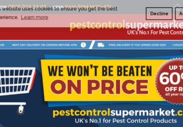 Pest Control Supermarket