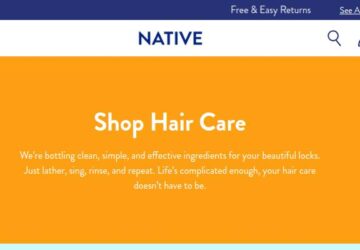 Native Shampoo Review