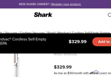 Shark Wandvac Review