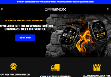 Carbinox Watch Review