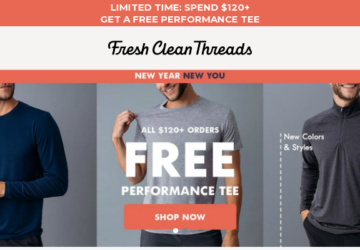 Fresh Clean Tees Review