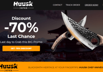 Huusk Knife Review