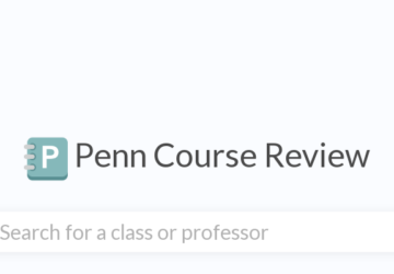 Penn Course Review