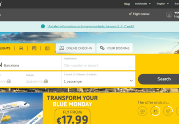 Vueling Airlines Review