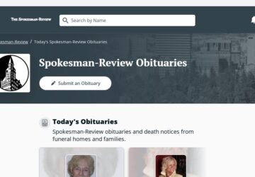 Spokesman-Review Obituaries