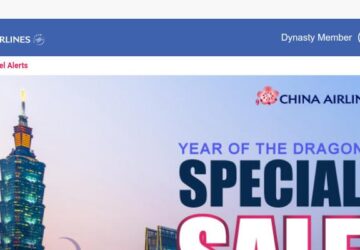 China Airlines Review