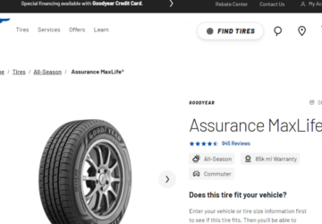 Goodyear Assurance MaxLife Review