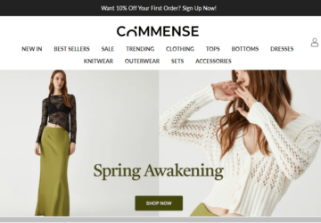 Commense Clothing Review