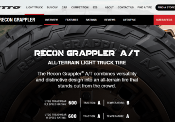 Nitto Recon Grappler Review