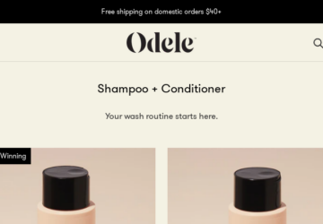 Odele Shampoo Review