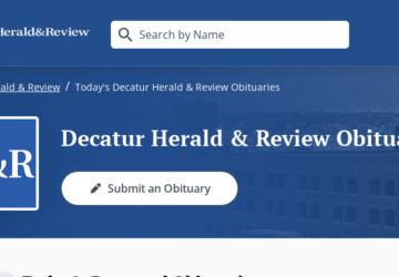 Herald & Review Obits