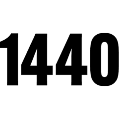 1440 News Review Logo