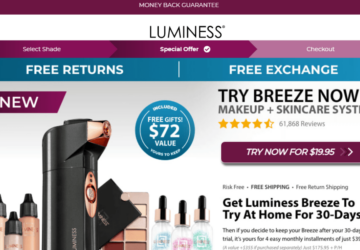 Luminess Breeze Review