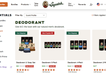 Dr. Squatch Deodorant Review