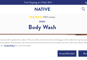 Native Body Wash Review