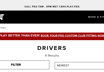 PXG Driver Review