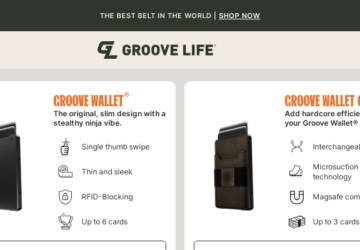 Groove Wallet Review