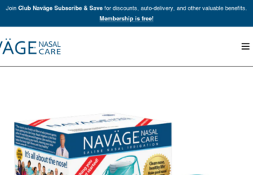 Navage Nasal Care Review