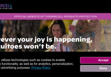 Thermacell Mosquito Repellent Review