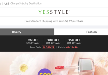 YesStyle Review