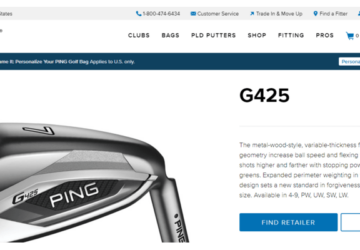 Ping G425 Irons Review