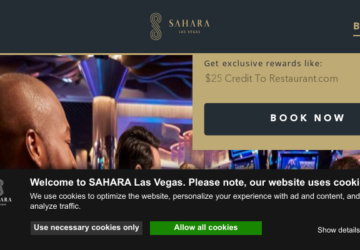 SAHARA Las Vegas Review