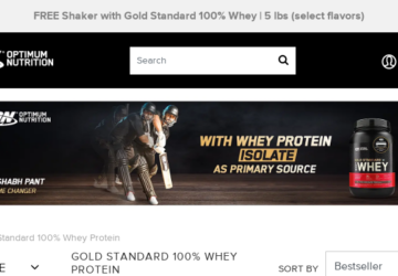 Gold Standard Whey Protein Review