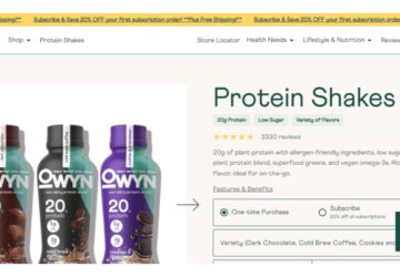 Owyn Protein Shake Review