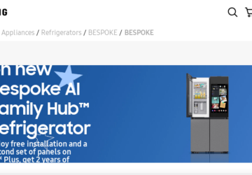 Samsung Bespoke Refrigerator Review