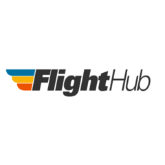 FlightHub Review Logo